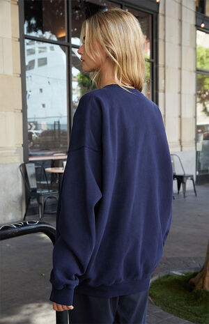 Blue Malibu Crew Neck Sweatshirt image number 4