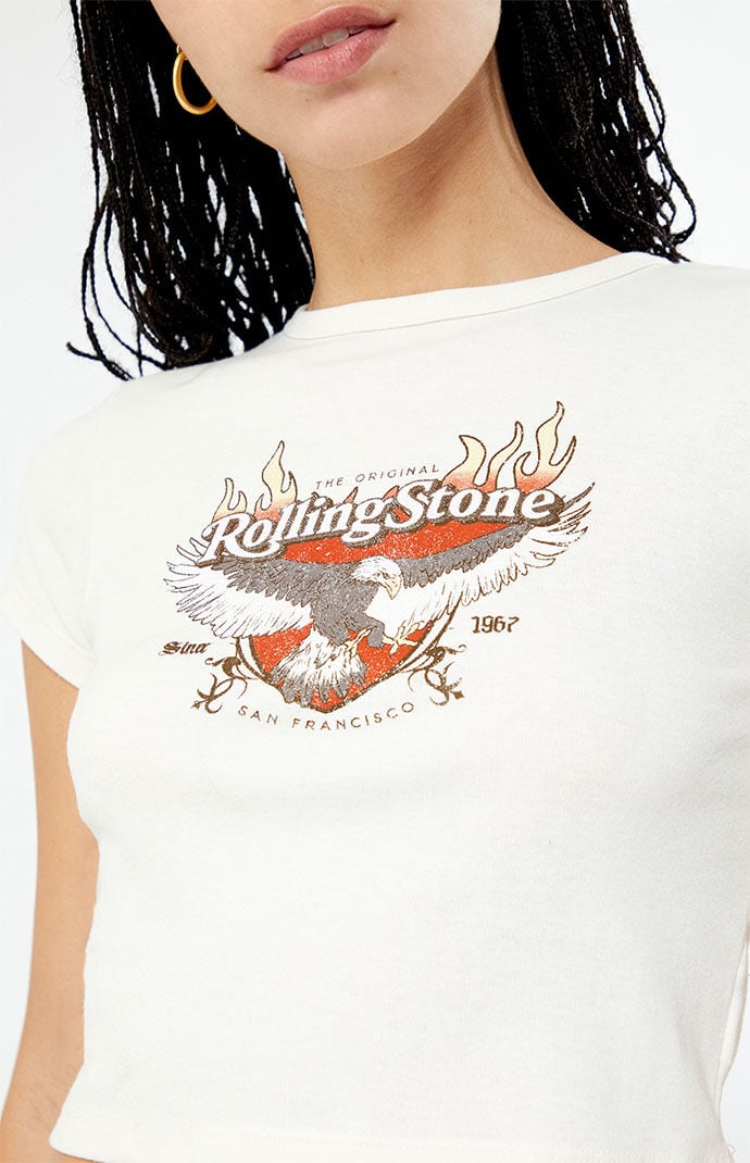 Rolling stones shop t shirt pacsun