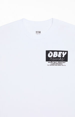 Records Buy Sell Trade Heavyweight Boxy T-Shirt image number 3