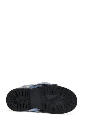 Semyon Blue Plaid Loafers image number 5