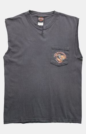 90s Harley Davidson Graphic Tank image number 1