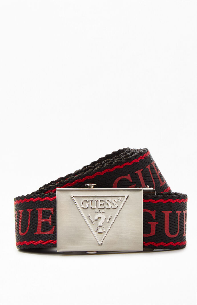 red guess belt