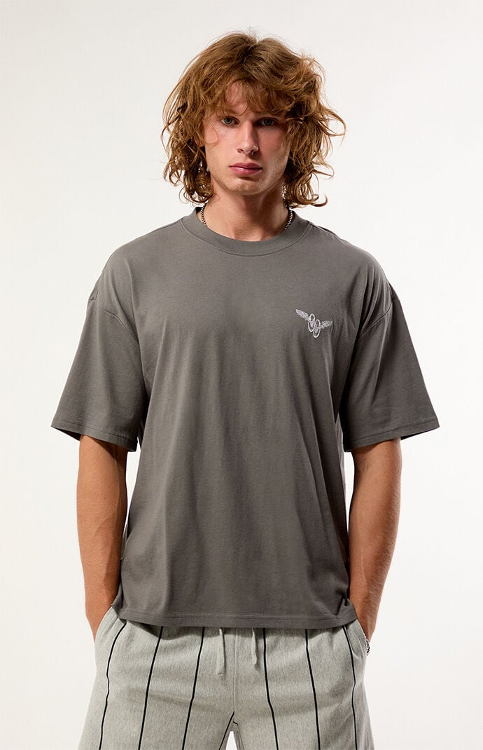 Pacsun Track Embroidered T-Shirt