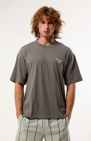 Track Embroidered T-Shirt image number 1