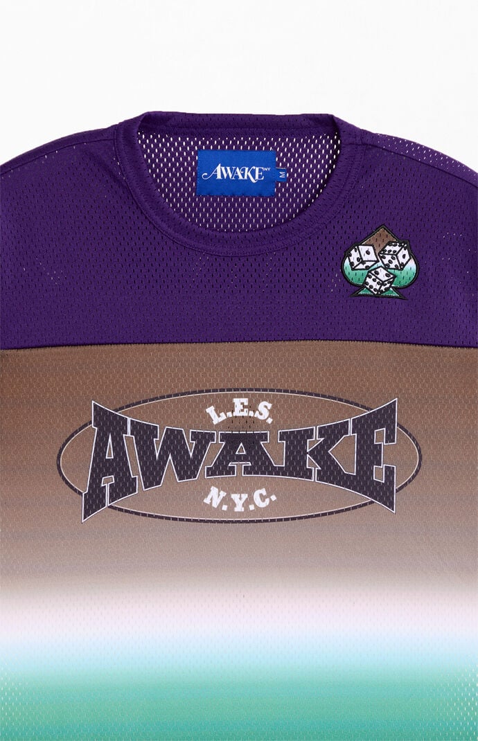 Awake NY LES Mesh Football Jersey