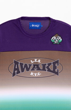 LES NY Mesh Football Jersey image number 3