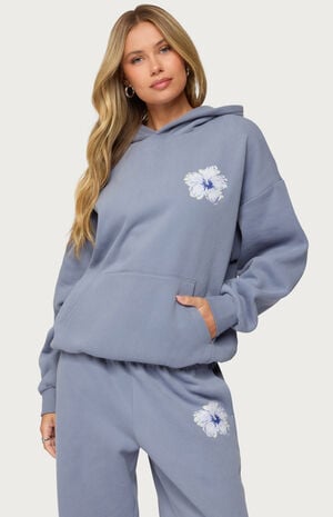 Tropical Bloom Hoodie image number 1