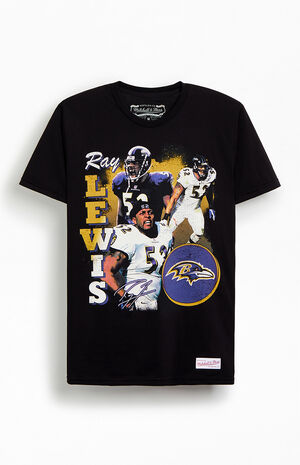 Ray Lewis Ravens T-Shirt image number 1