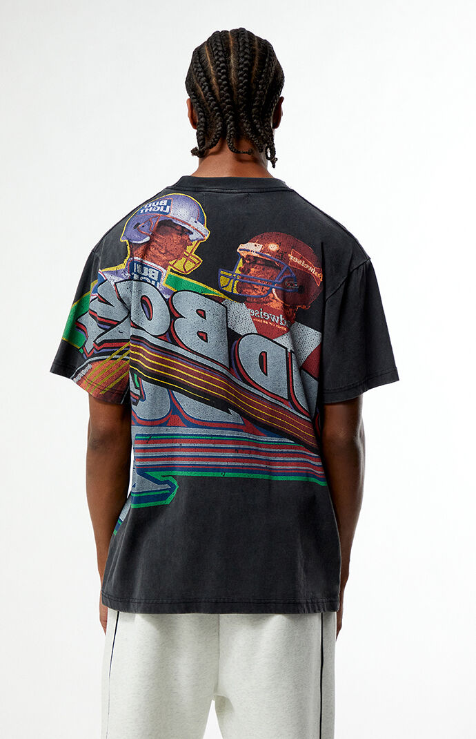 Budweiser Bud Bowl Ten AOP T-Shirt | Pacsun