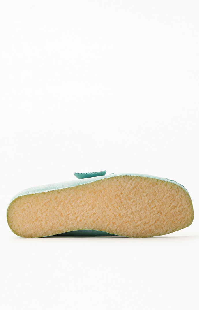 Mint Wallabee Shoes