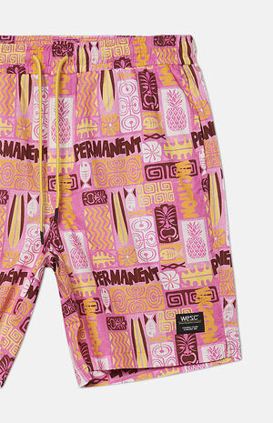 Austin Tiki AOP Shorts image number 2