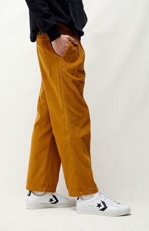 Corduroy Double Pleat Chino Pants image number 4