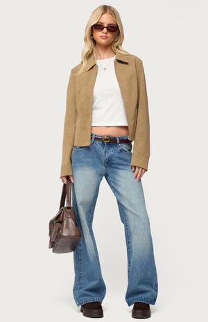 Cozette Faux Leather Jacket image number 5