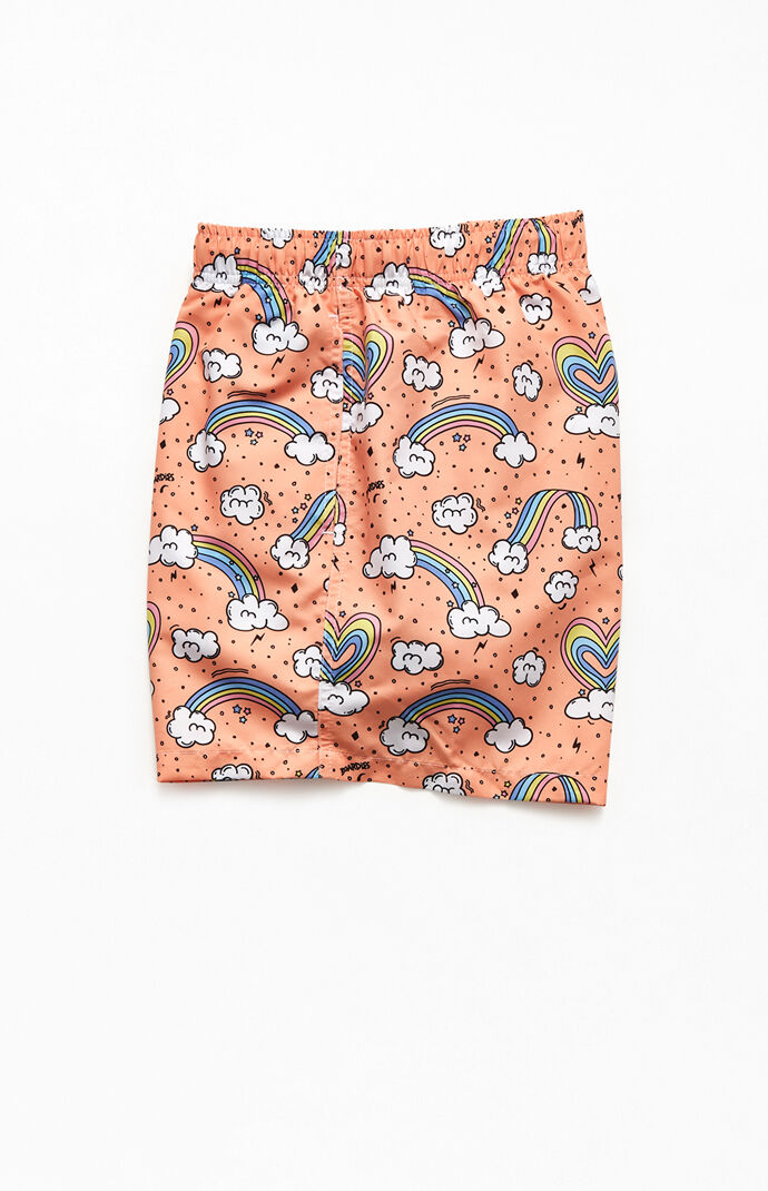 Rainbows & Unicorns 15" Swim Trunks