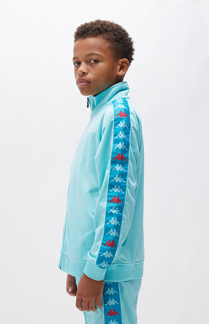 Kids shop kappa jacket