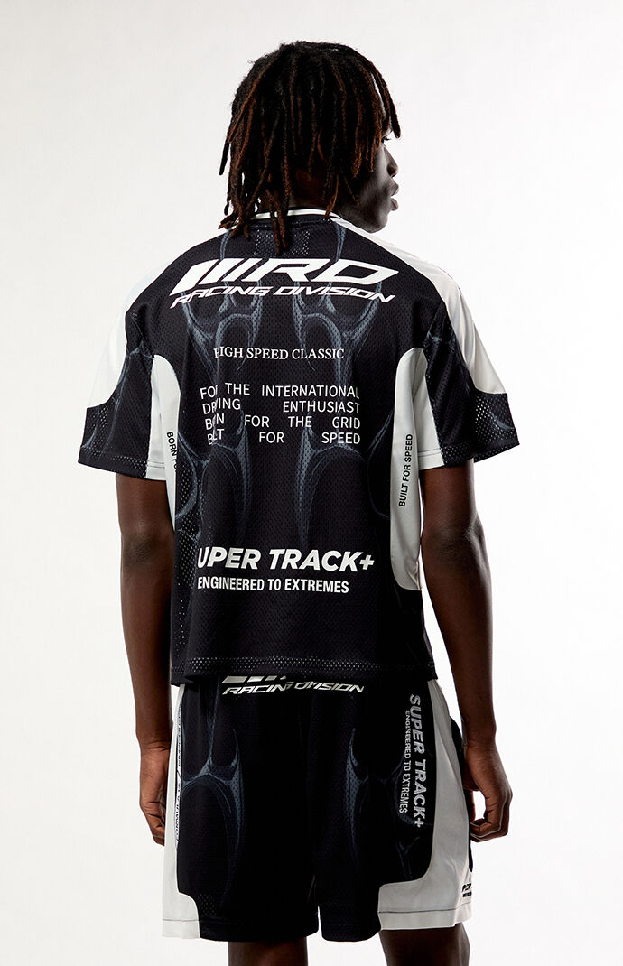 PENALTY MTD FP1公式半袖 サッカーシャツ 2XO Formula 1 x Pacsun RD1 Mesh Short Sleeve Jersey | Pacsun