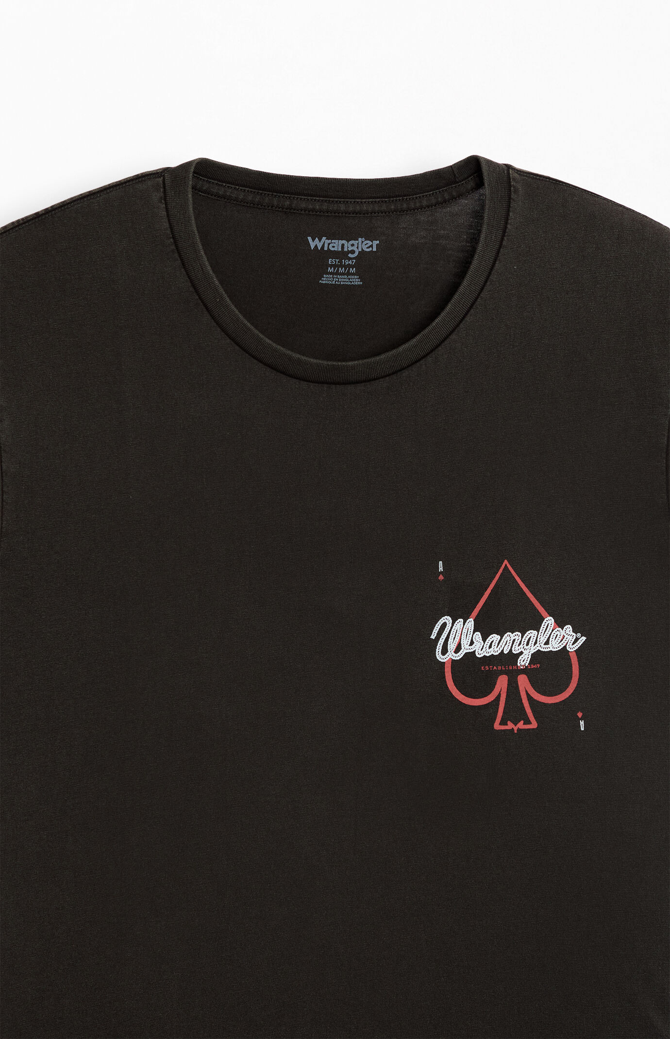 Wrangler Wilder Than Aces T-Shirt