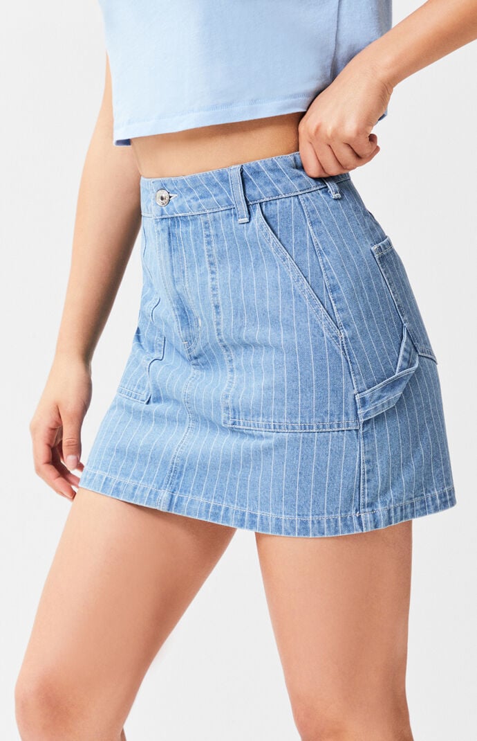pacsun striped jeans