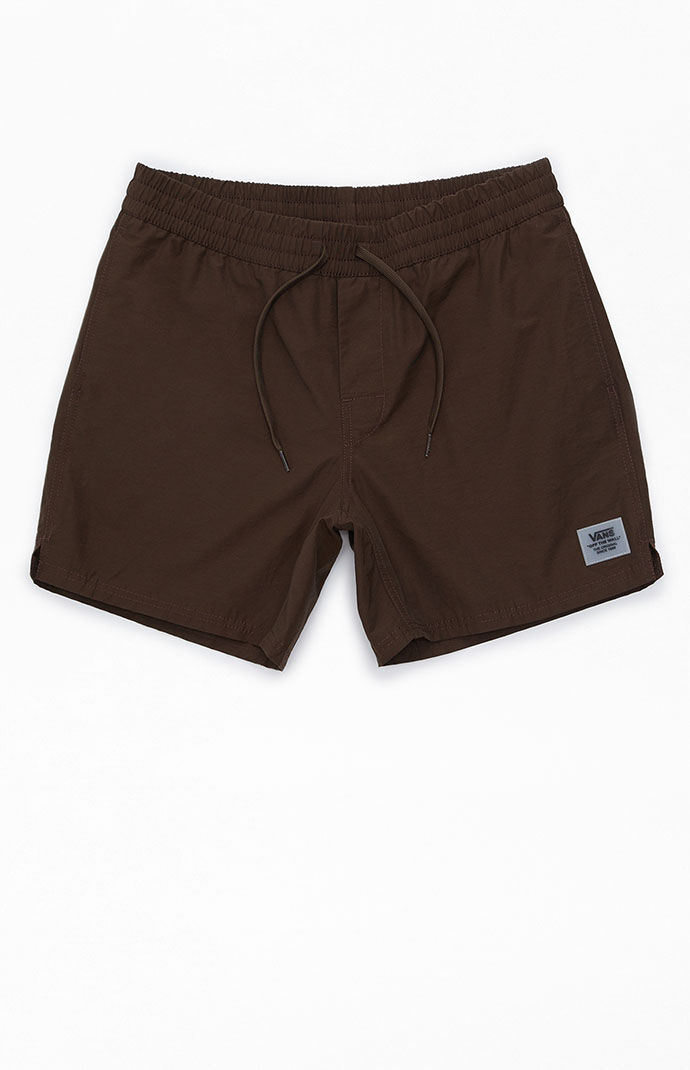 Vans Brown Primary Volley II Shorts PacSun