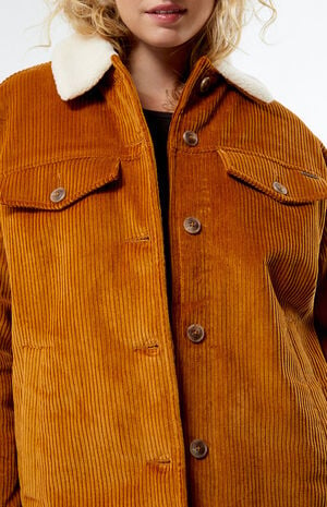 Cold Day Corduroy Trucker Jacket image number 3