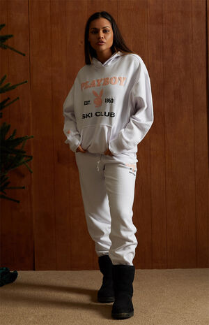 Playboy By Pacsun Ski Club Hoodie Pacsun