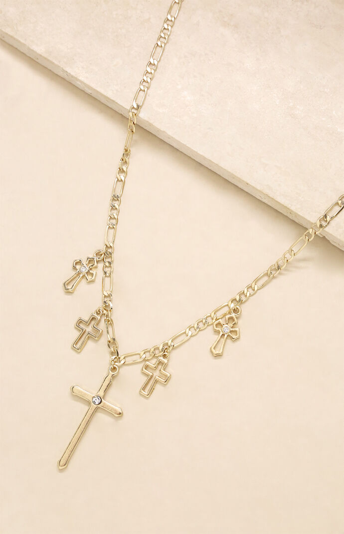 Multi Cross Necklace
