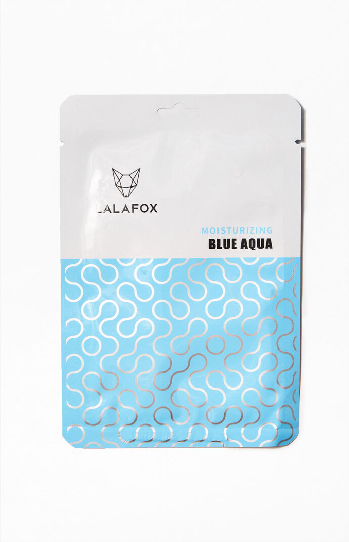 Download Lalafox Blue Aqua Face Mask Pacsun PSD Mockup Templates