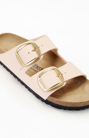 Women's Arizona Big Buckle Sandal Soft Pink image number 6