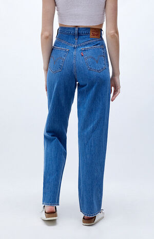 High Waisted Straight Joe Strut Jeans image number 3