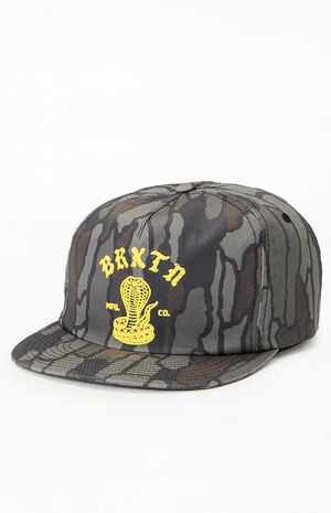 Darver Snapback Hat image number 4