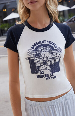Basement Studio Raglan T-Shirt image number 2