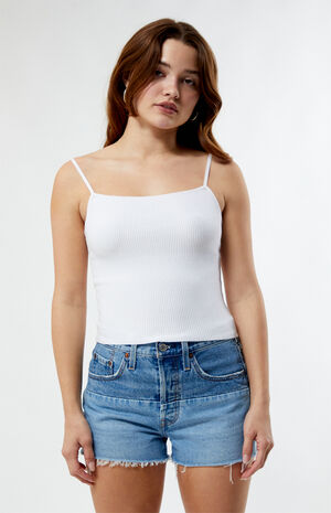 Cordelia Ribbed Tank Top image number 1
