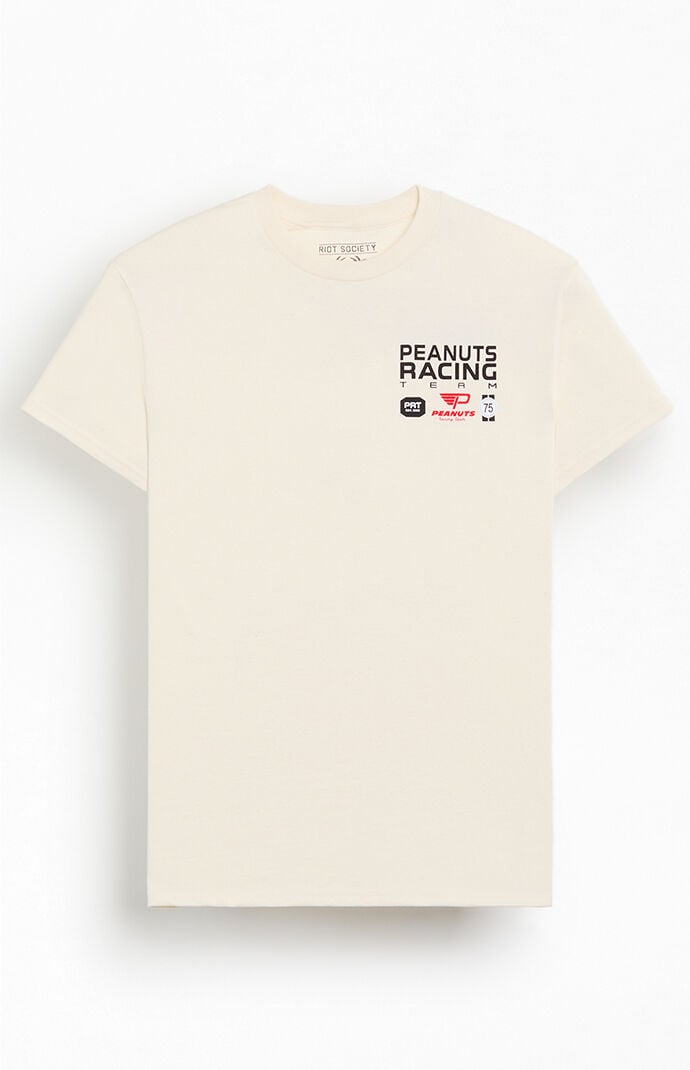 Riot Society Peanuts Racing Team T-Shirt