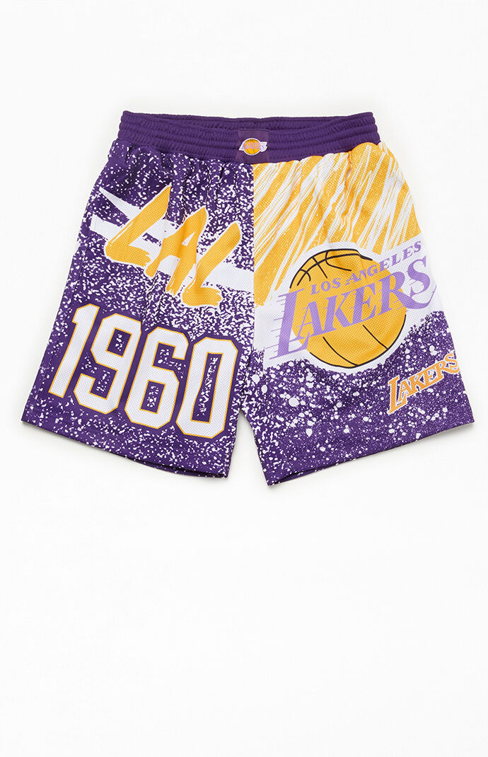Los Angeles Lakers Jumbotron Shorts