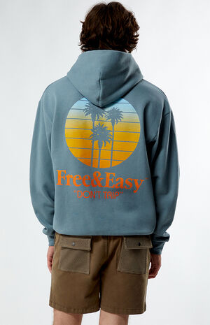 Three Palms Heavy Fleece Hoodie image number 2