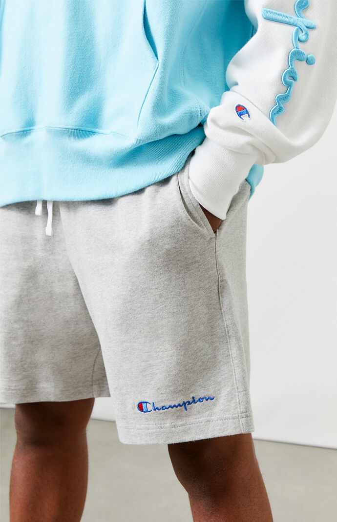 Small Script Jersey Active Shorts