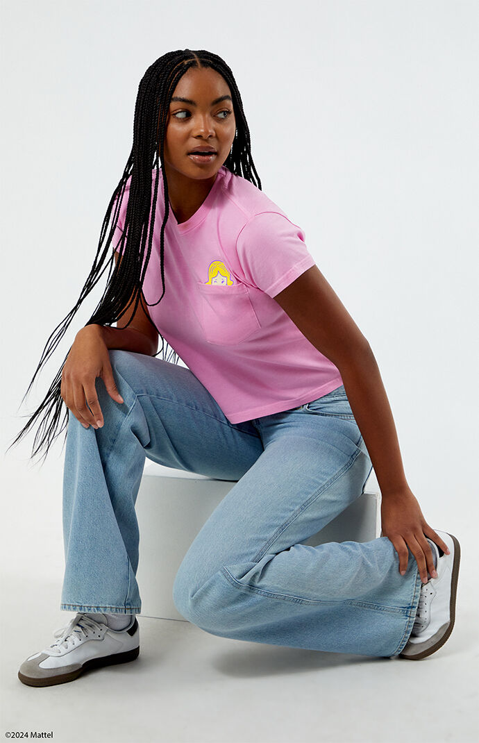 Polly Pocket Peeking Boyfriend T-Shirt | Pacsun