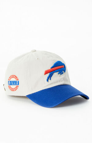 Buffalo Bills Sidestep Clean Up Dad Hat image number 3
