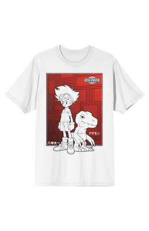 Digimon Taichi Tai Kamita T-Shirt Digimon Taichi Tai Kamita T-Shirt image number null