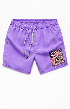 Crusher 6" Swim Trunks image number 1