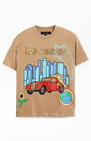 LA Car T-Shirt image number 1