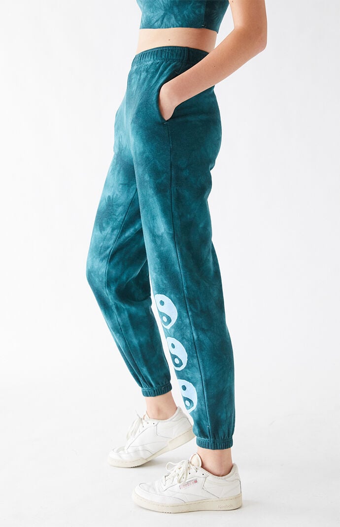Pacsun tie dye hotsell sweatpants