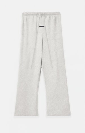 Oatmeal Heather Signature Classic Flare Sweatpants image number 1