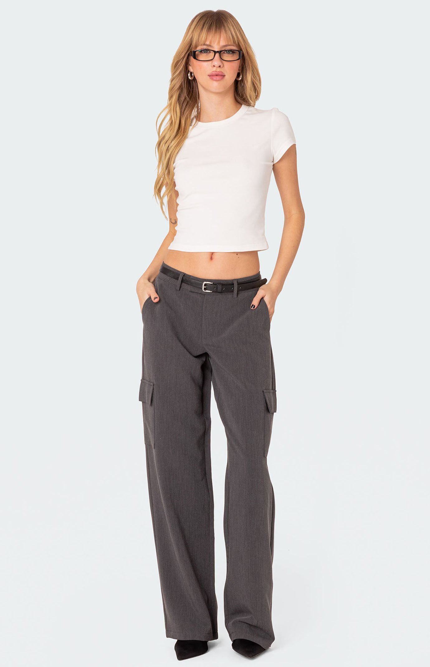 Edikted Faith Relaxed Cargo Trousers