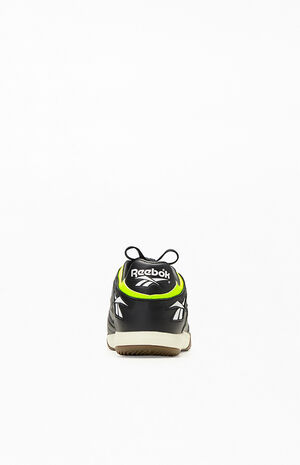 Black & Green Sidewinner 96 Shoes image number 3