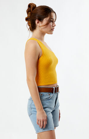 Nadine Pointelle One Shoulder Top image number 3