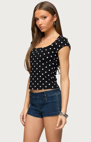 Mookie Polka Dot Top image number 2