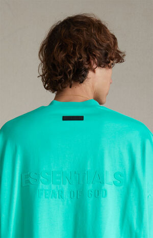 Mint Leaf V-Neck T-Shirt image number 4