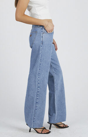 Ada 95 Mid Rise Baggy Jeans image number 2