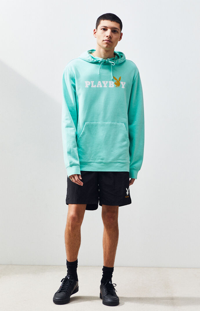 Playboy Text Pullover Hoodie | PacSun